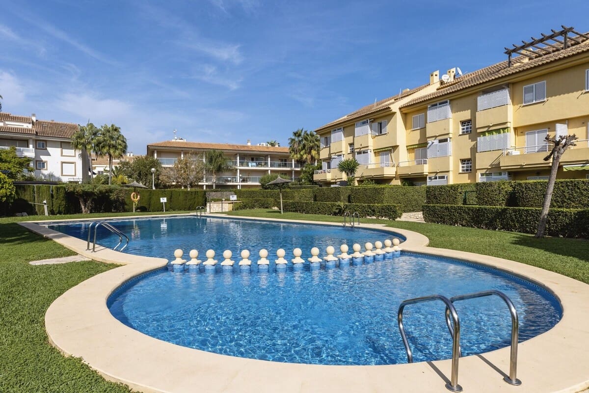 2 chambre Appartement à vendre à Javea / Xabia avec piscine - 410 000 € (Ref: 9537545)