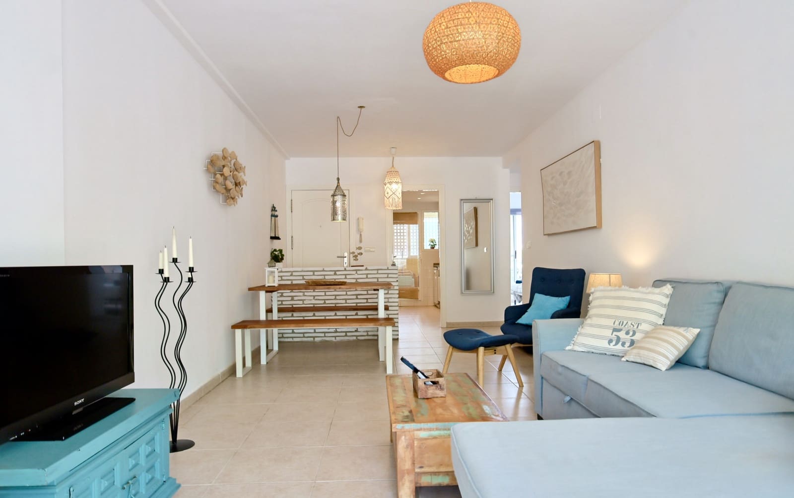2 chambre Appartement à vendre à Javea / Xabia avec piscine - 410 000 € (Ref: 9537545)