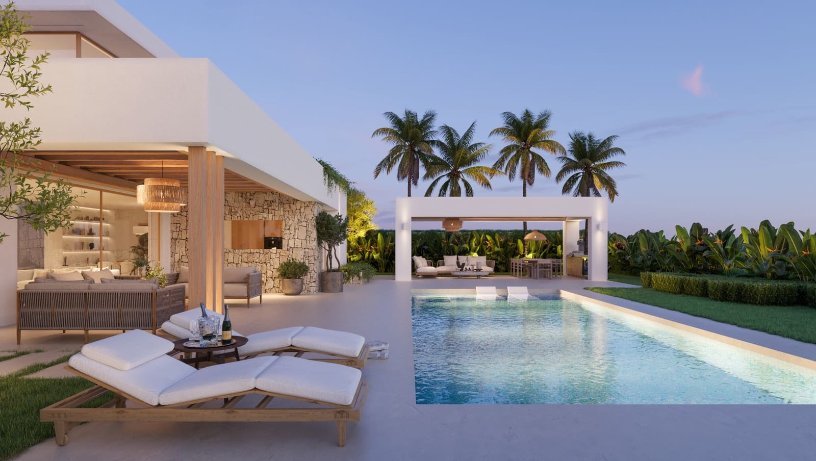 5 soverom Villa til salgs i Adsubia med svømmebasseng - € 2 200 000 (Ref: 9537547)