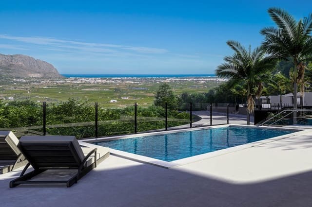 3 soveværelse Villa til salg i Monte Solana, Pedreguer med swimmingpool - € 529.000 (Ref: 9537575)
