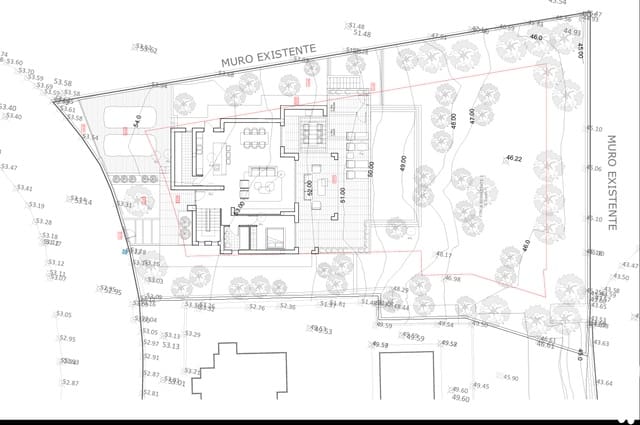 4 soveværelse Villa til salg i Benissa med swimmingpool - € 2.175.000 (Ref: 9537586)