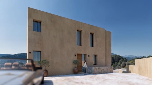 4 soveværelse Villa til salg i Alcalalí / Alcanalí med swimmingpool - € 945.000 (Ref: 9537592)