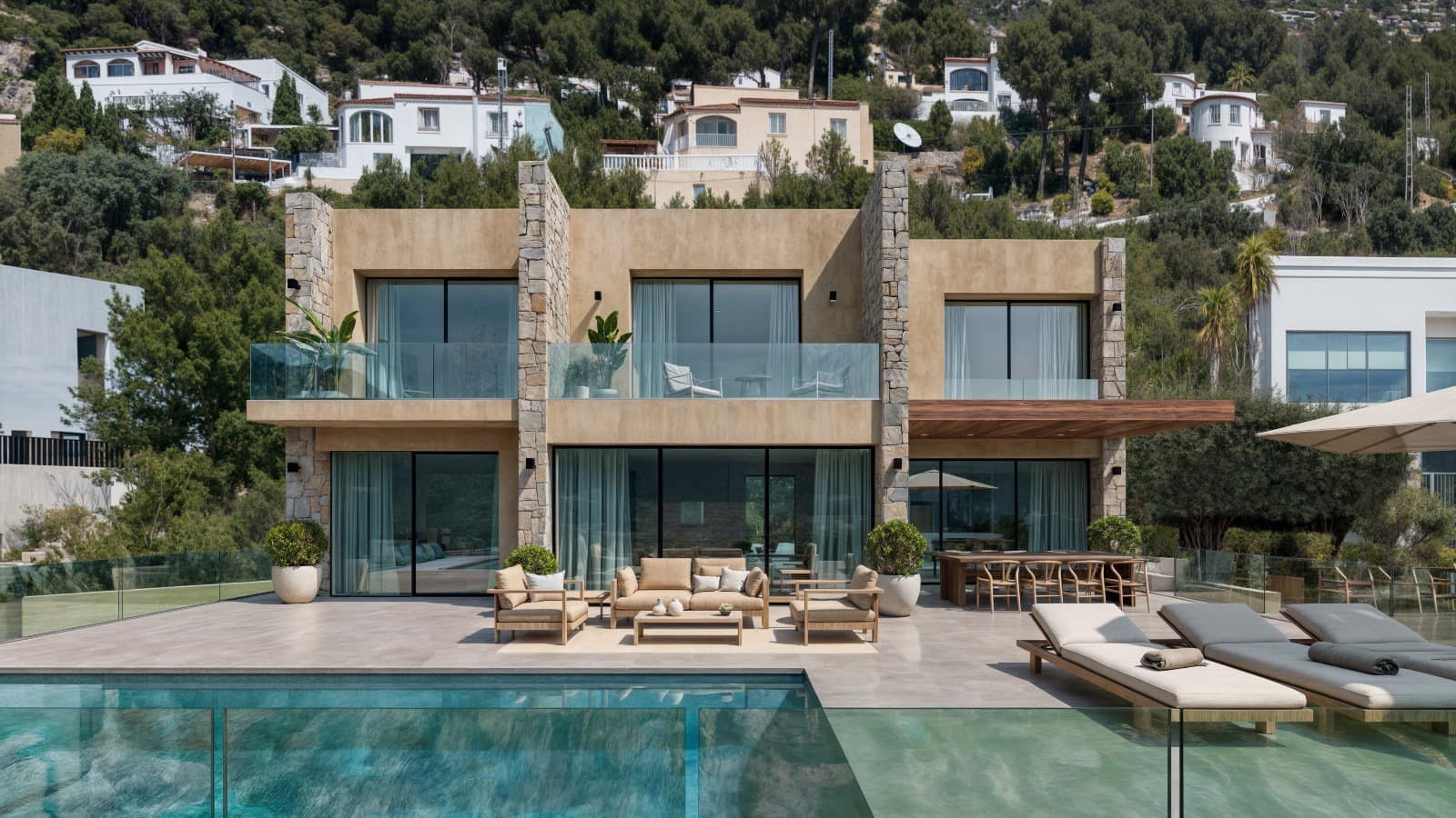 4 soveværelse Villa til salg i Alcalali / Alcanali med swimmingpool - € 945.000 (Ref: 9537592)