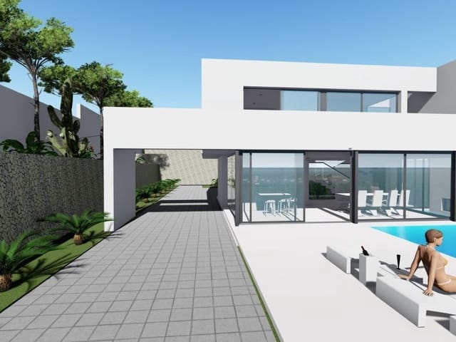 4 soverom Villa til salgs i Canuta, Calpe / Calp - € 1 675 000 (Ref: 9537594)