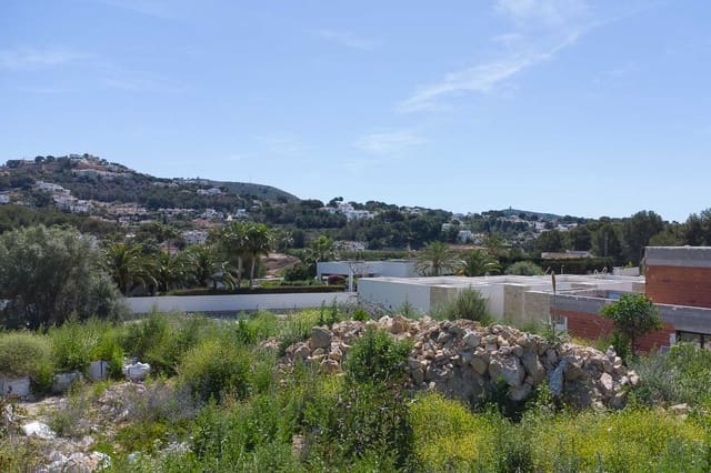 4 soveværelse Villa til salg i Moraira, Teulada-Moraira med swimmingpool - € 1.790.000 (Ref: 9537613)