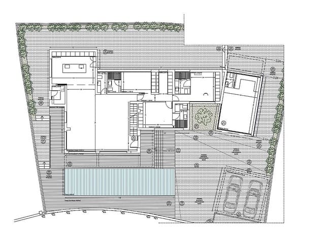 4 soveværelse Villa til salg i Moraira, Teulada-Moraira med swimmingpool - € 1.850.000 (Ref: 9537662)