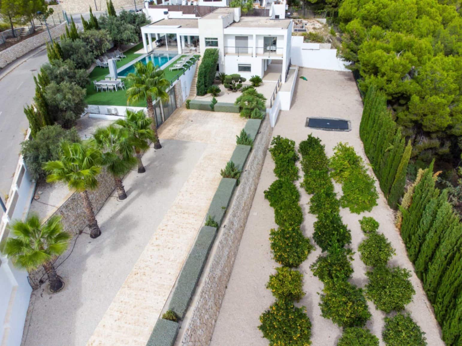 5 slaapkamer Villa te koop in Altea la Vella met zwembad - € 1.100.000 (Ref: 9537701)