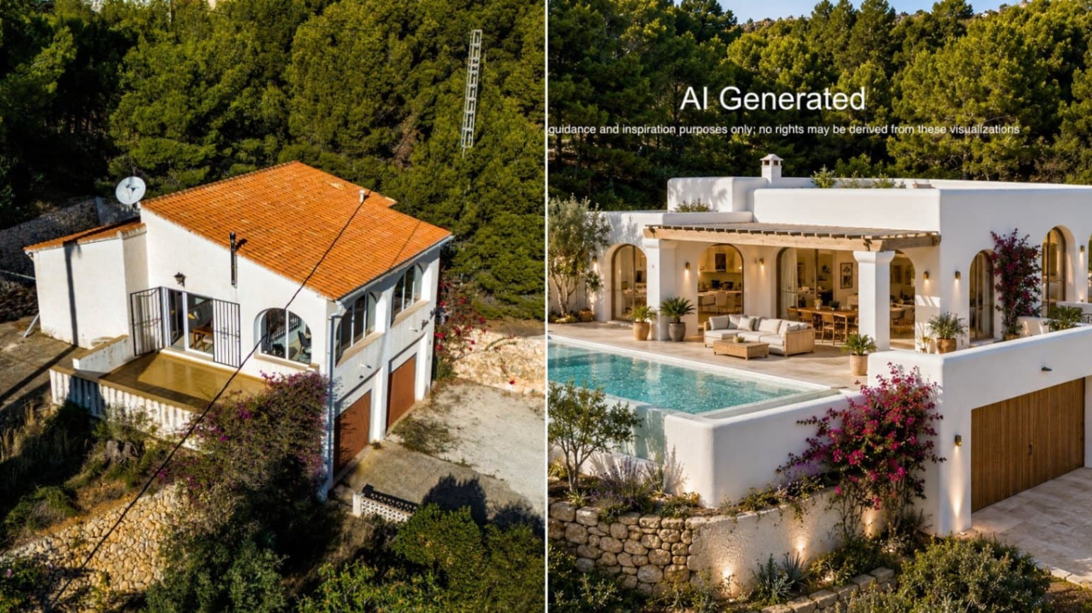 2 bedroom Villa for sale in Calpe / Calp with pool garage - € 548,000 (Ref: 9538703)