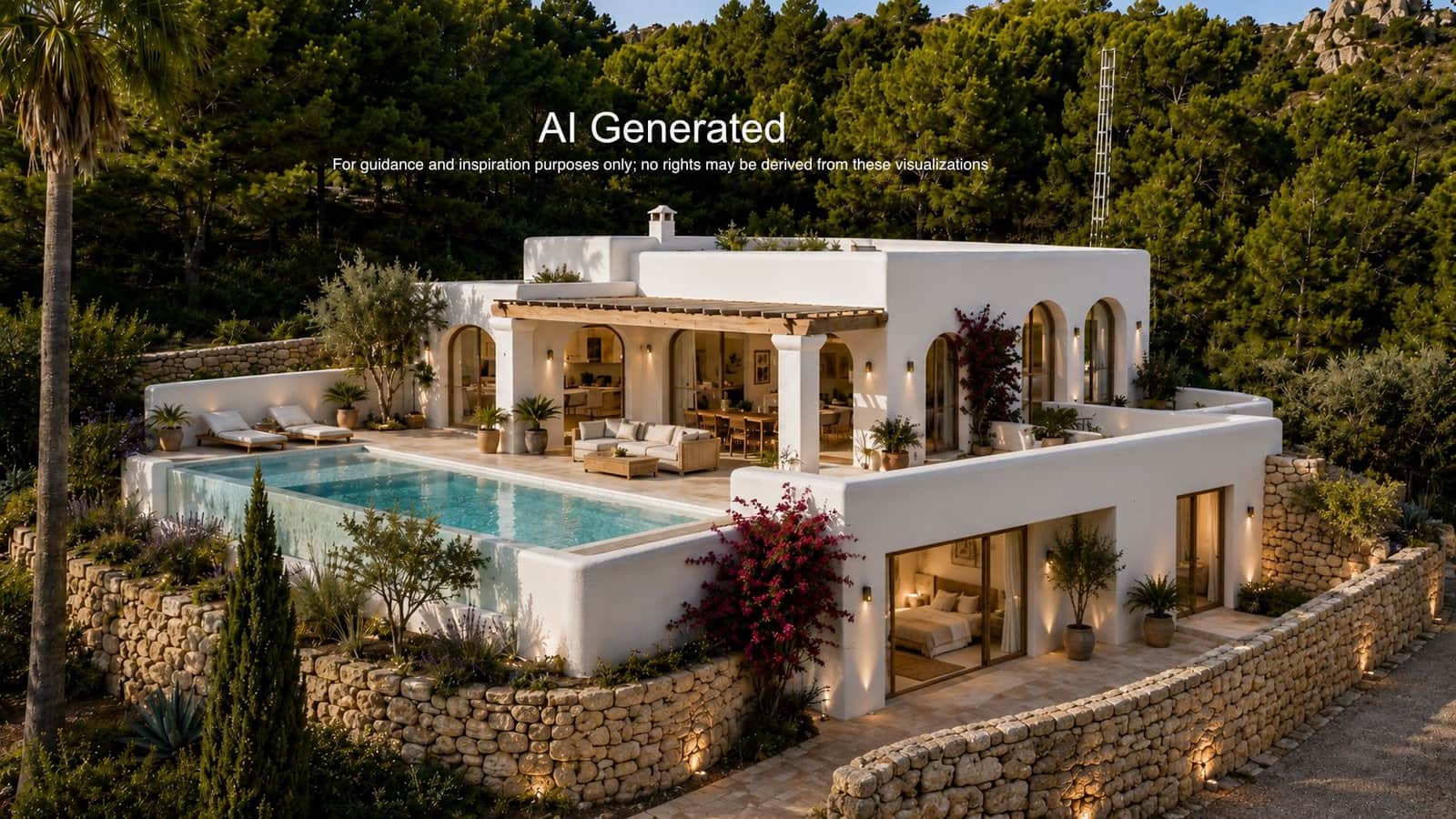 2 bedroom Villa for sale in Calpe / Calp with pool garage - € 548,000 (Ref: 9538703)