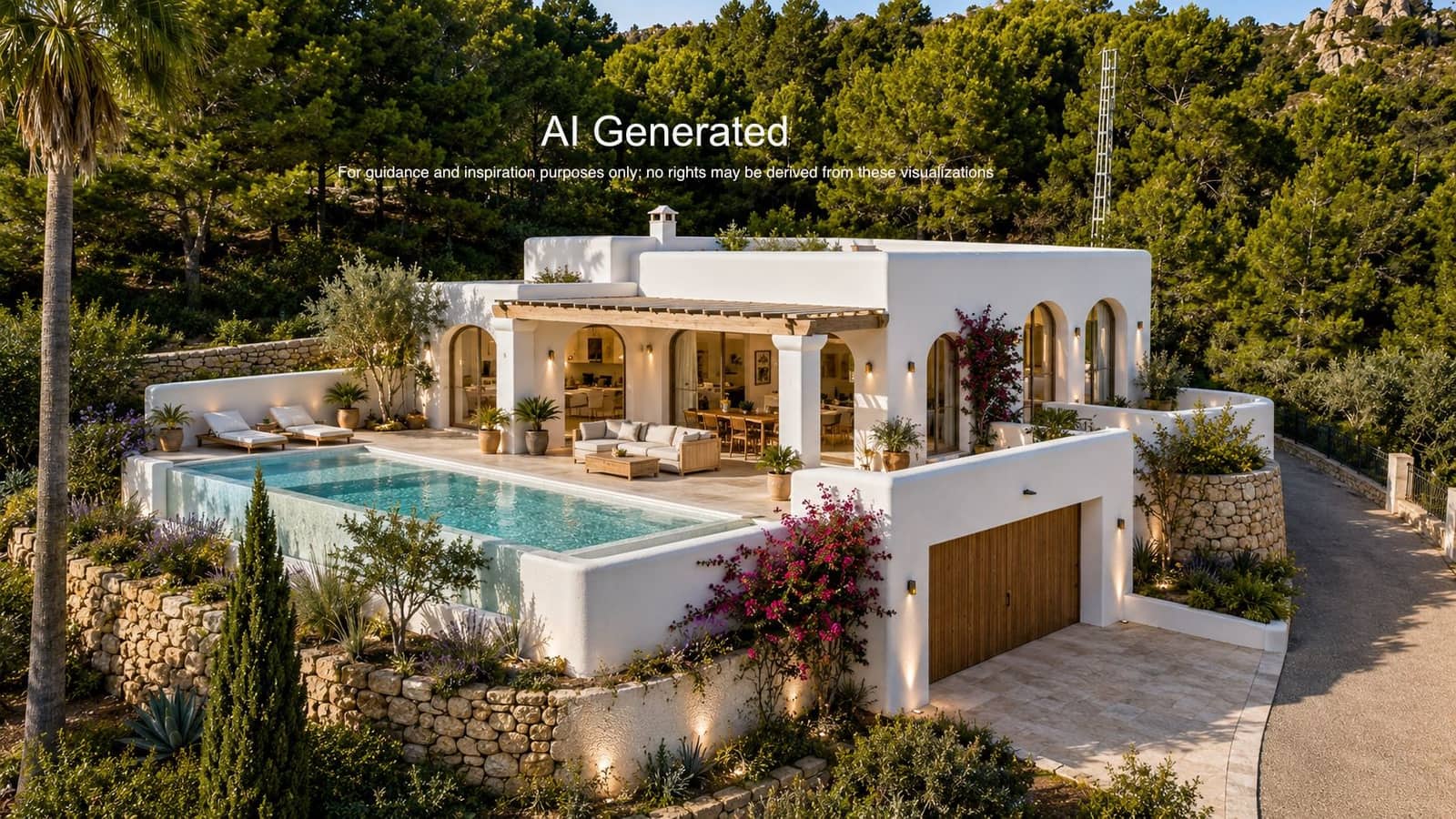 2 bedroom Villa for sale in Calpe / Calp with pool garage - € 548,000 (Ref: 9538703)