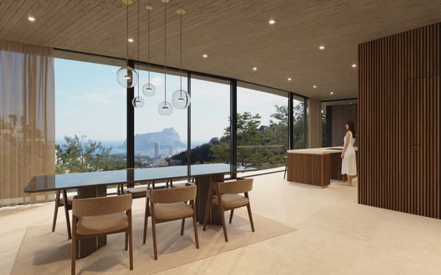 4 quarto Moradia para venda em Benissa com garagem - 4 200 000 € (Ref: 9538705)