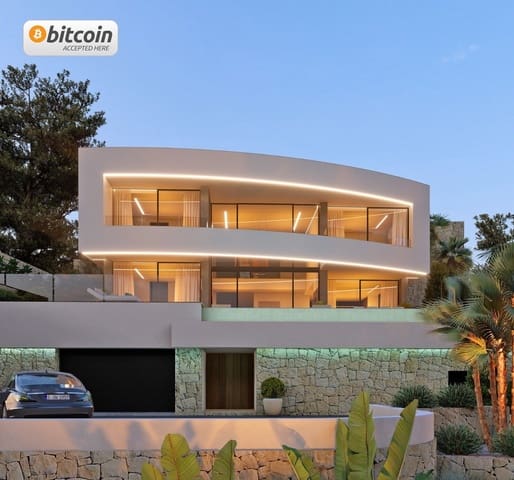 4 soveværelse Villa til salg i Calpe / Calp med garage - € 2.200.000 (Ref: 9538707)