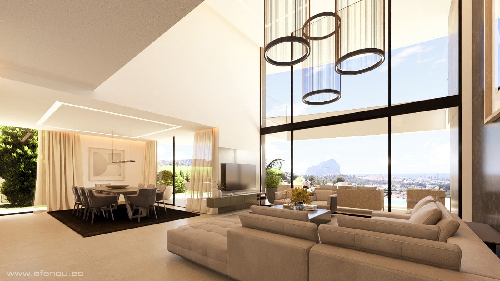 Chalet de 4 habitaciones en Calpe / Calp en venta con garaje - 2.200.000 € (Ref: 9538707)