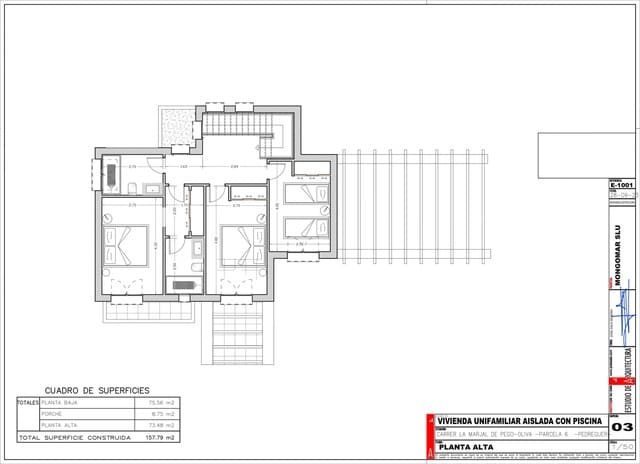 3 makuuhuone Huvila myytävänä paikassa Pedreguer mukana uima-altaan - 595 000 € (Ref: 9538708)