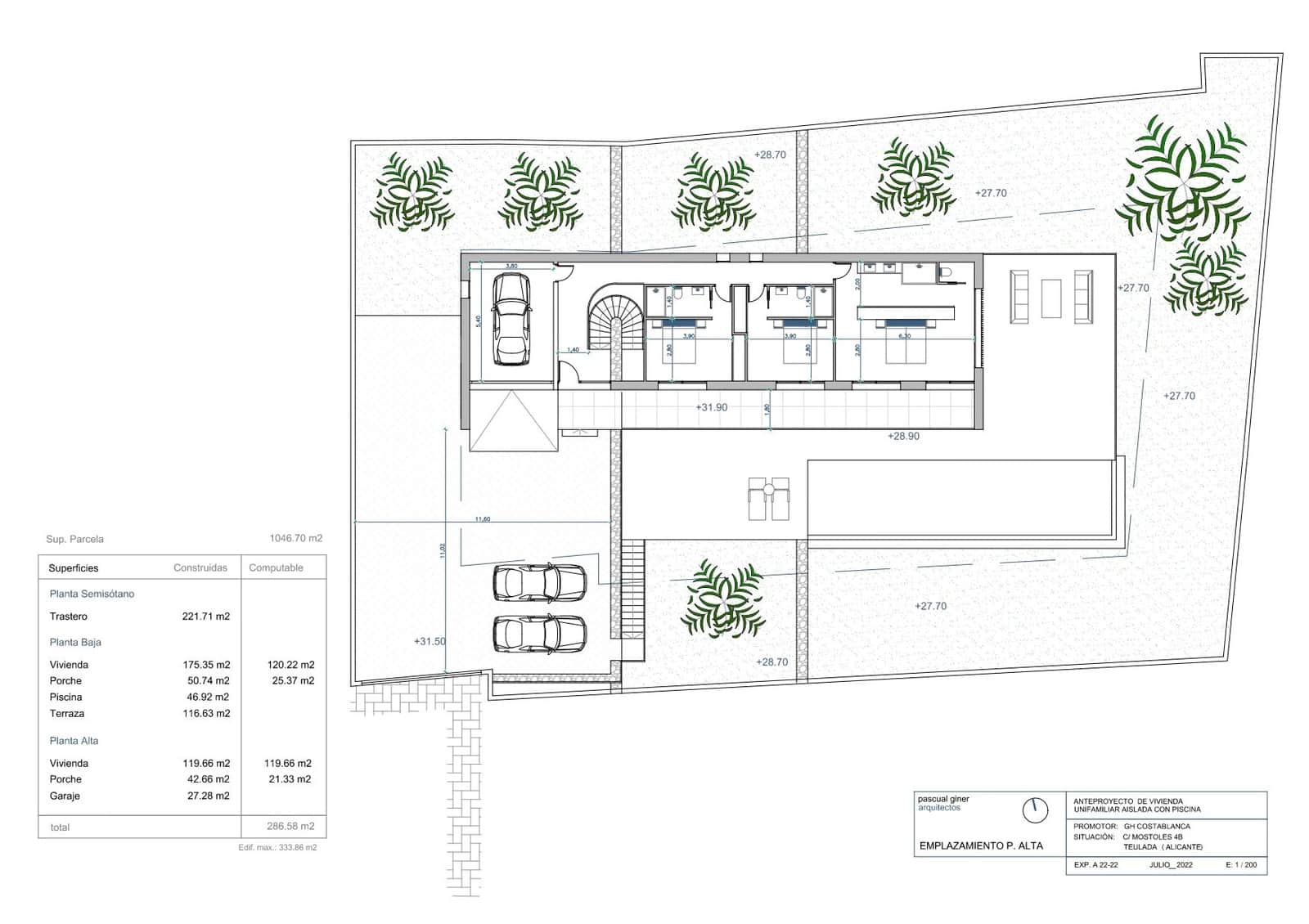 4 soveværelse Villa til salg i Moraira med garage - € 1.990.000 (Ref: 9538724)