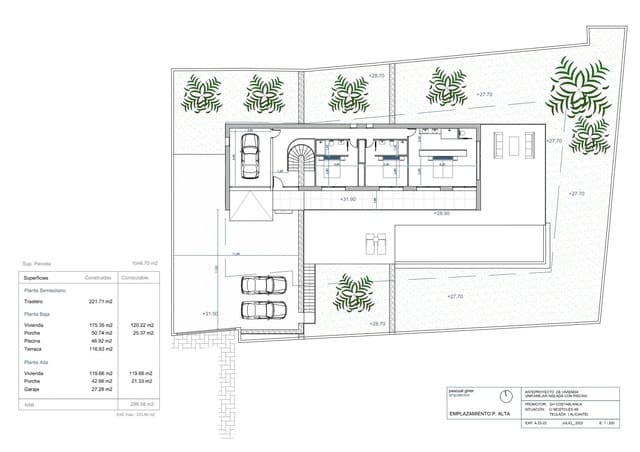 4 soveværelse Villa til salg i Moraira, Teulada-Moraira med garage - € 1.990.000 (Ref: 9538724)