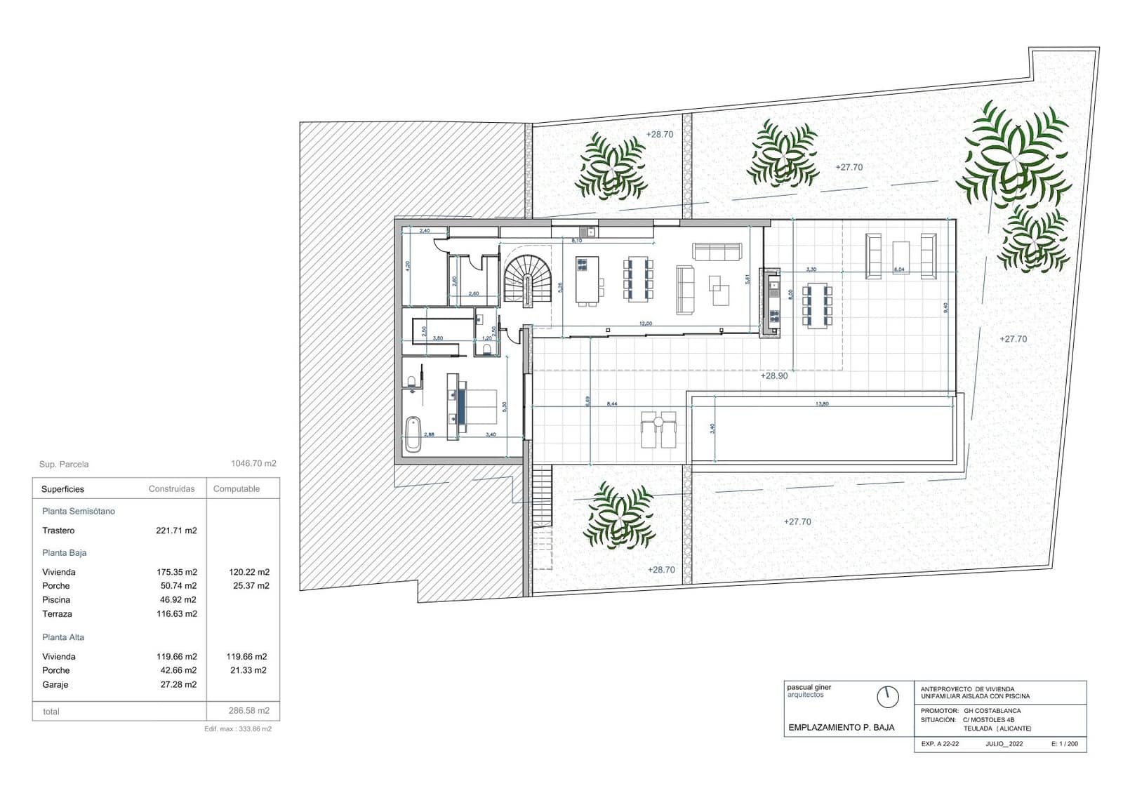 4 soveværelse Villa til salg i Moraira med garage - € 1.990.000 (Ref: 9538724)