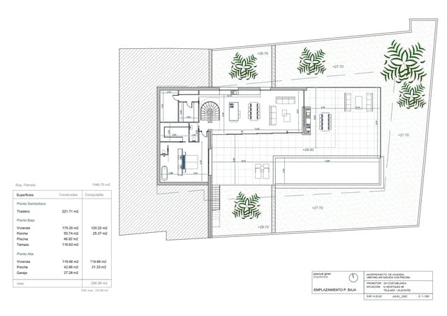 4 soveværelse Villa til salg i Moraira, Teulada-Moraira med garage - € 1.990.000 (Ref: 9538724)