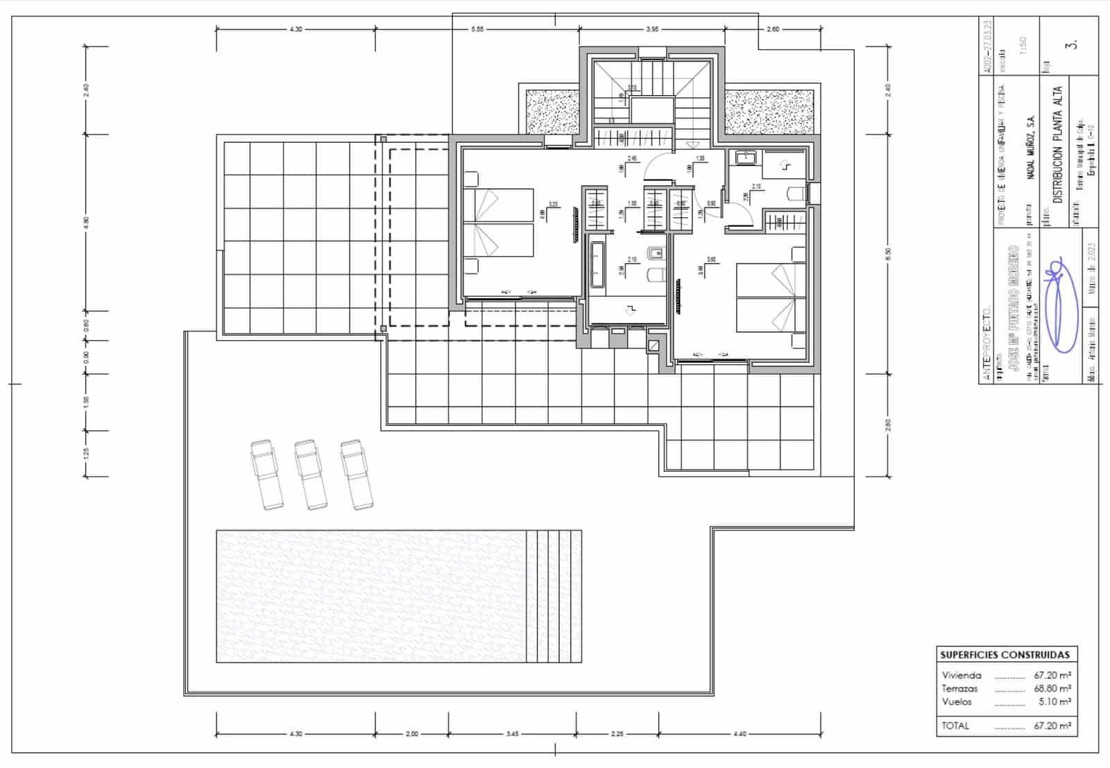 3 Zimmer Villa zu verkaufen in Calpe / Calp - 1.135.000 € (Ref: 9538725)