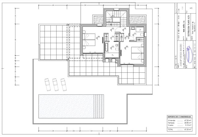 3 Zimmer Villa zu verkaufen in Calpe / Calp - 1.135.000 € (Ref: 9538725)