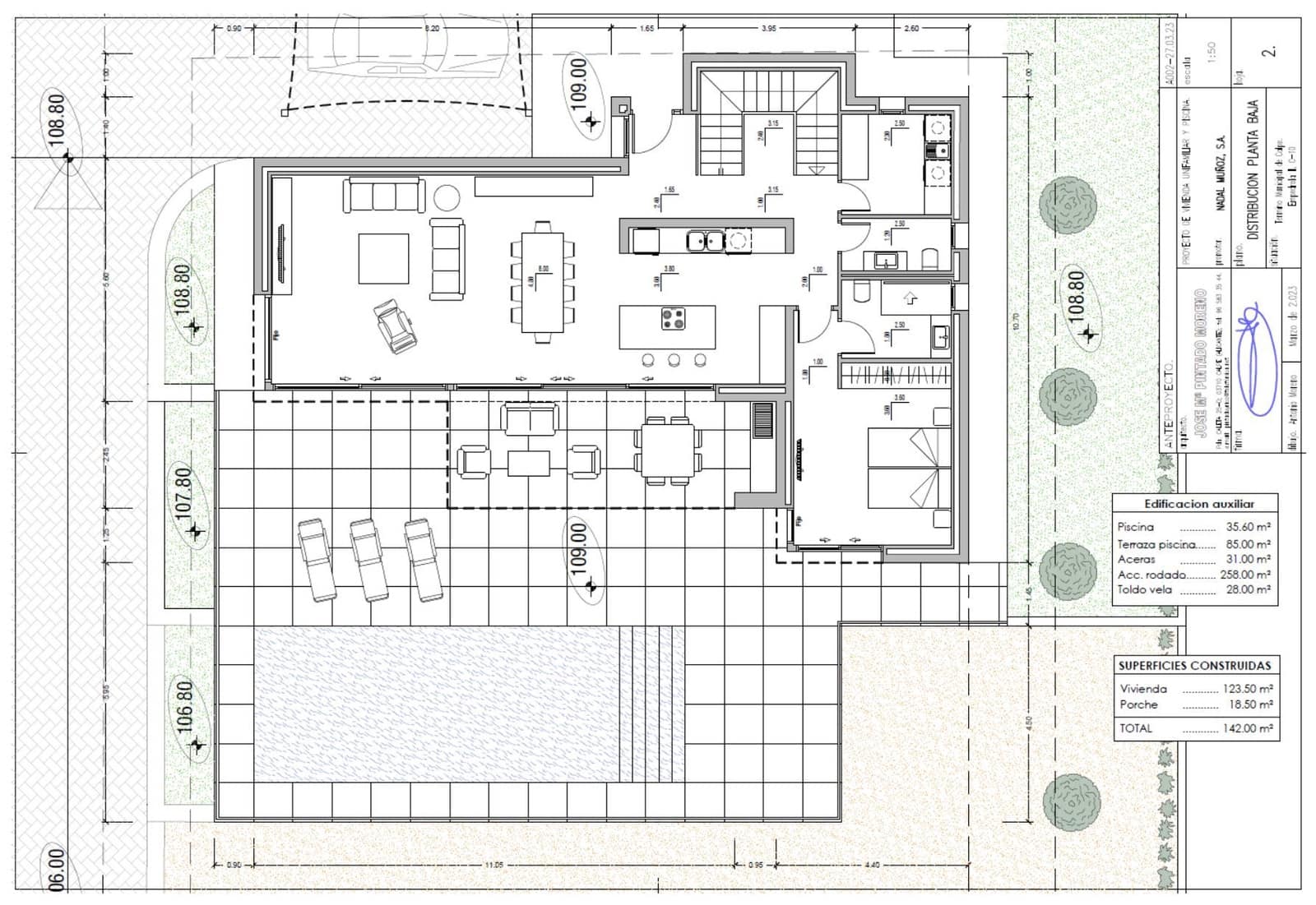 3 Zimmer Villa zu verkaufen in Calpe / Calp - 1.135.000 € (Ref: 9538725)