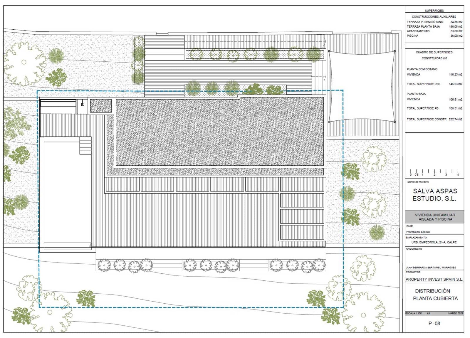 Chalet de 3 habitaciones en Calpe / Calp en venta - 1.345.000 € (Ref: 9538729)