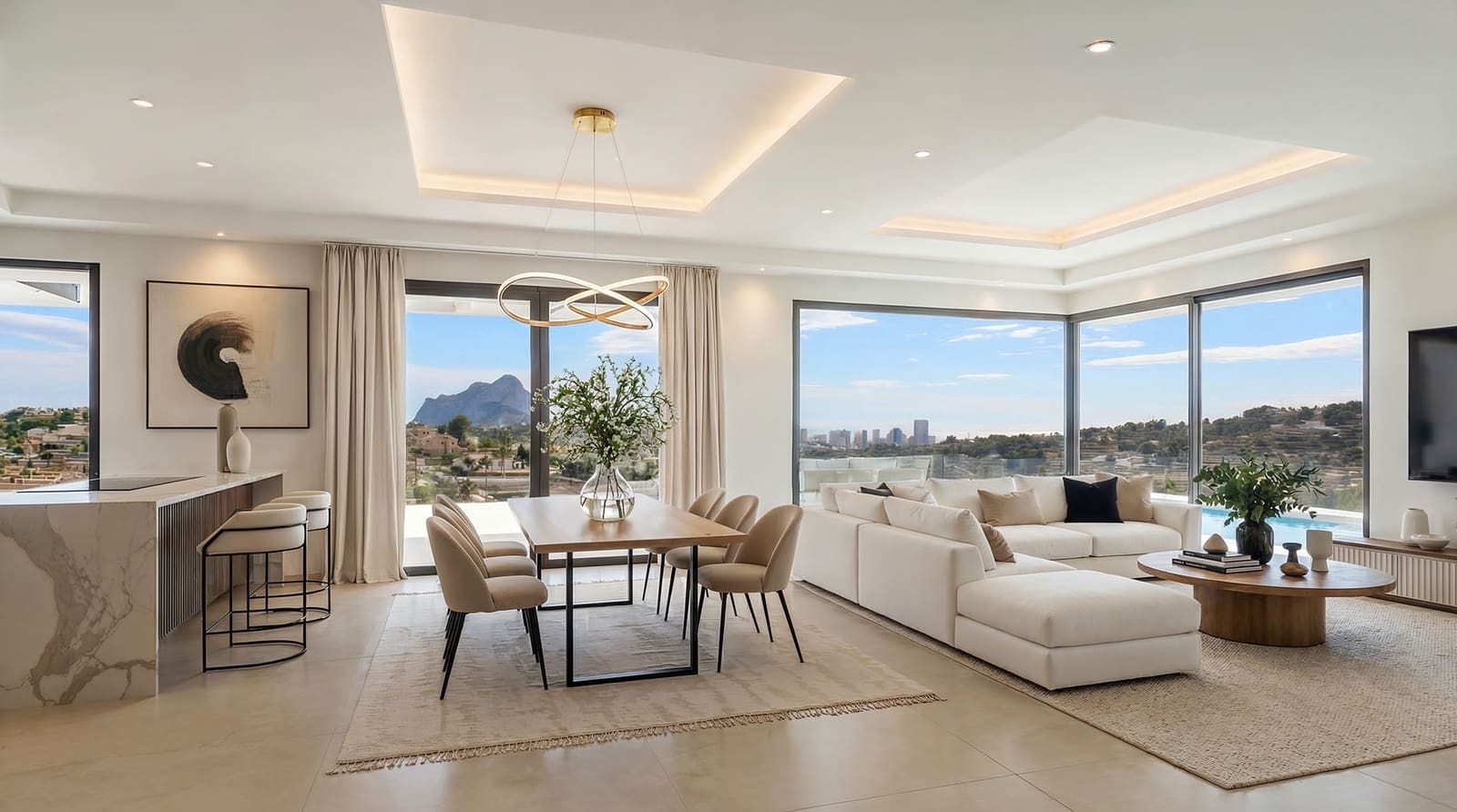 3 chambre Villa/Maison à vendre à Calpe / Calp - 1 360 000 € (Ref: 9538731)