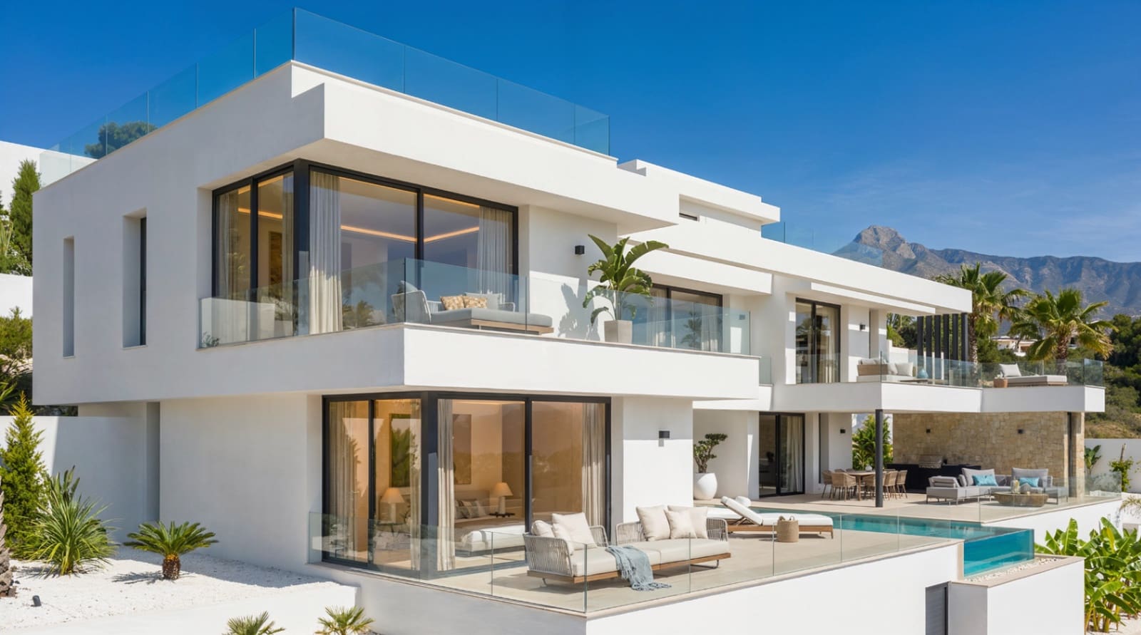 5 chambre Villa/Maison à vendre à Calpe / Calp - 1 890 000 € (Ref: 9538732)