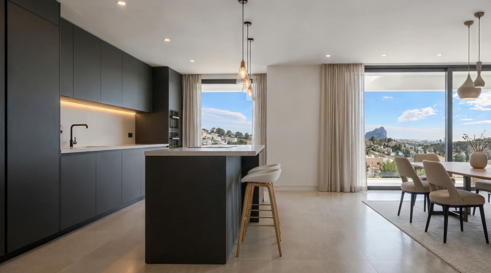 5 chambre Villa/Maison à vendre à Calpe / Calp - 1 890 000 € (Ref: 9538732)