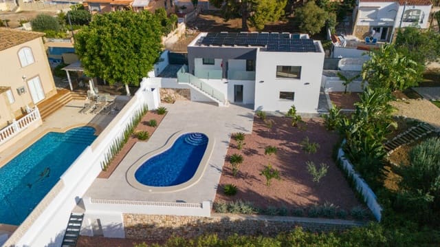 4 camera da letto Villa in vendita in Calpe / Calp con piscina - 840.000 € (Rif: 9538737)