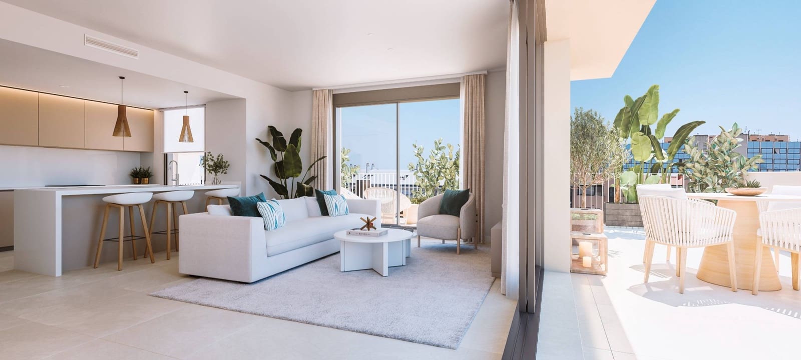 4 quarto Apartamento para venda em Denia com piscina - 590 000 € (Ref: 9538751)