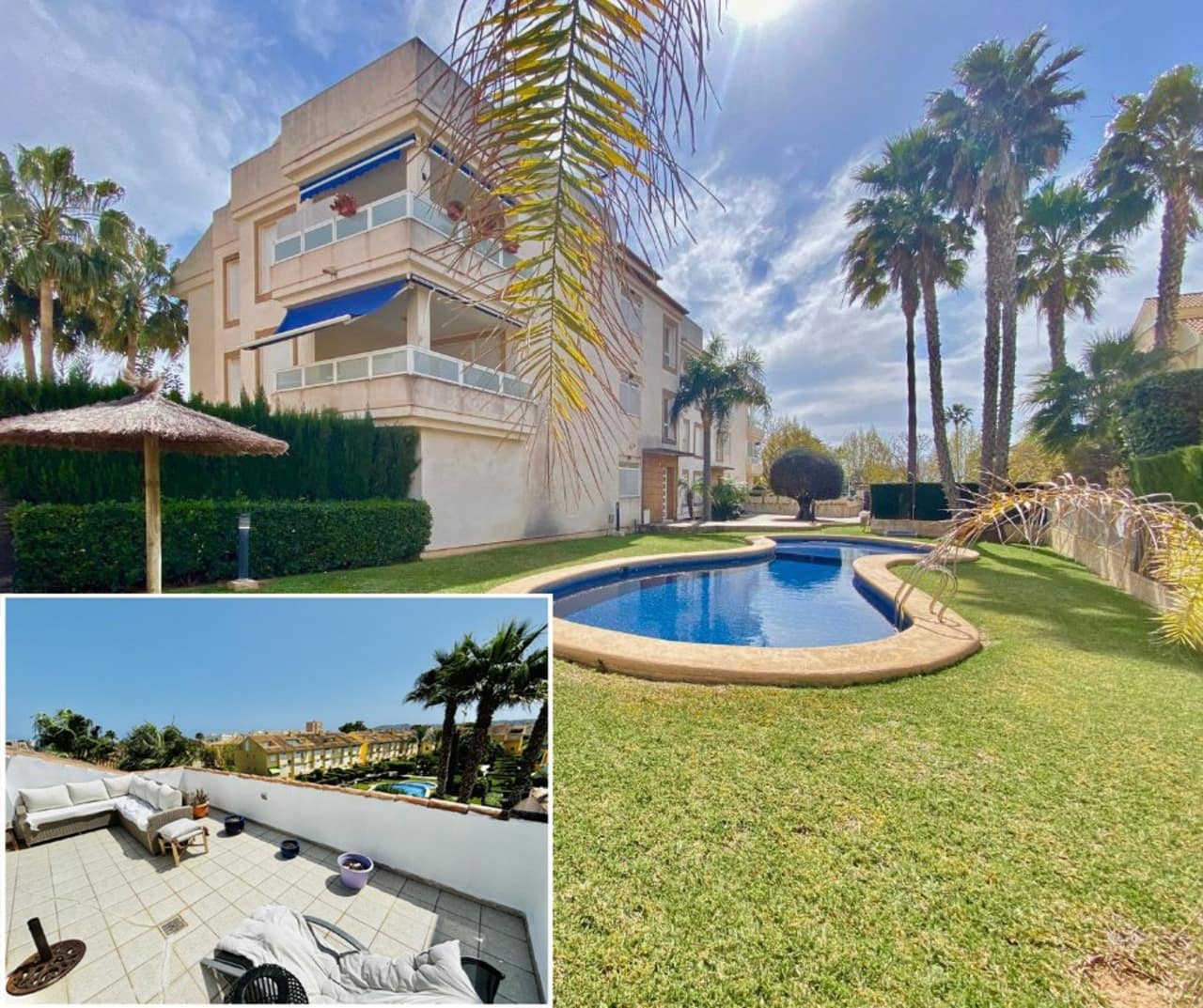 2 soveværelse Lejlighed til salg i Javea / Xabia - € 620.000 (Ref: 9538753)