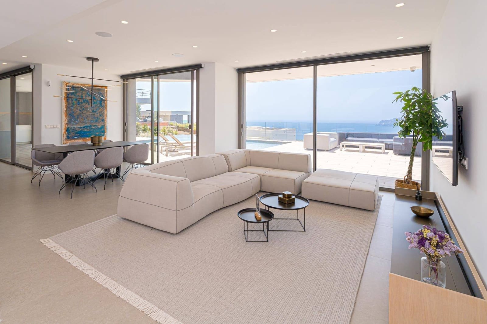 4 soveværelse Villa til salg i Cumbre del Sol med swimmingpool - € 2.950.000 (Ref: 9538754)