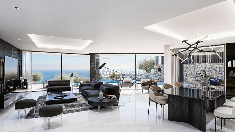 4 makuuhuone Huvila myytävänä paikassa Calpe / Calp mukana uima-altaan - 1 850 000 € (Ref: 9538755)