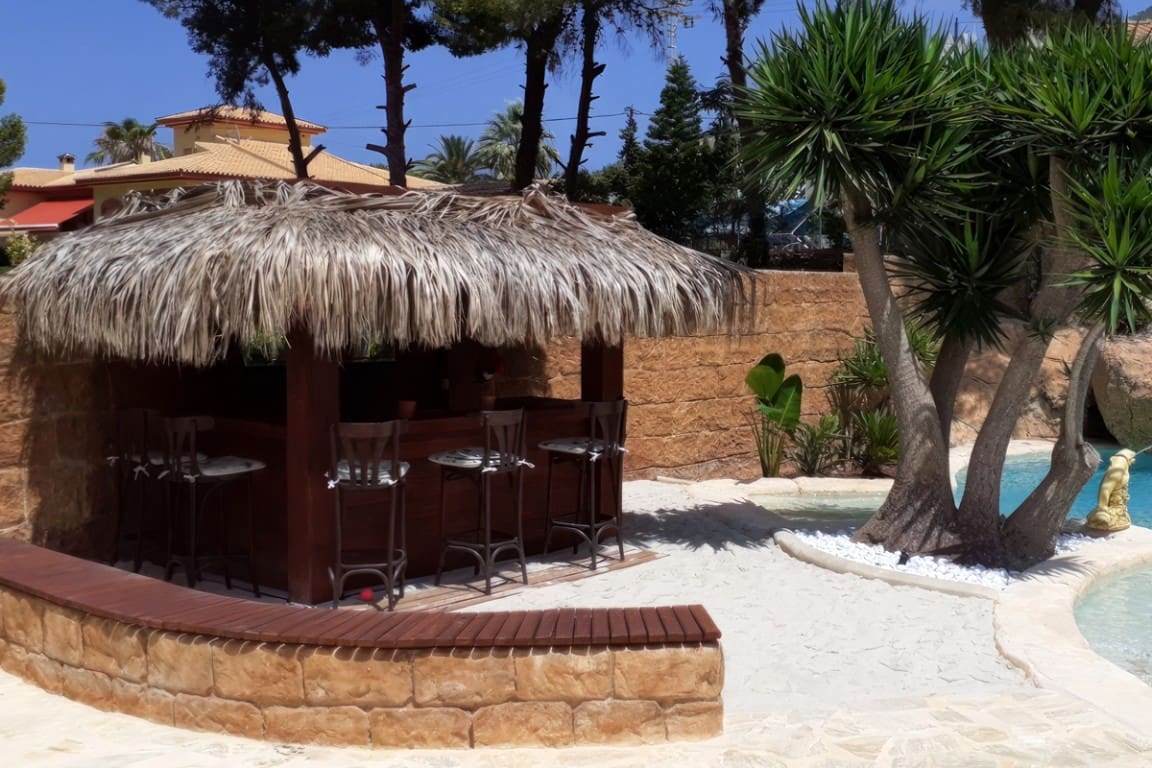 Chalet de 3 habitaciones en Albir en venta con piscina - 795.000 € (Ref: 9538765)