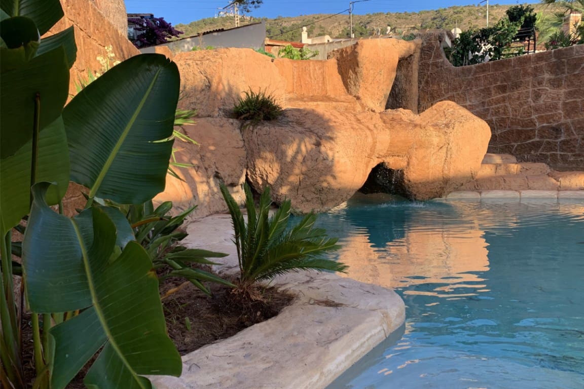 Chalet de 3 habitaciones en Albir en venta con piscina - 795.000 € (Ref: 9538765)