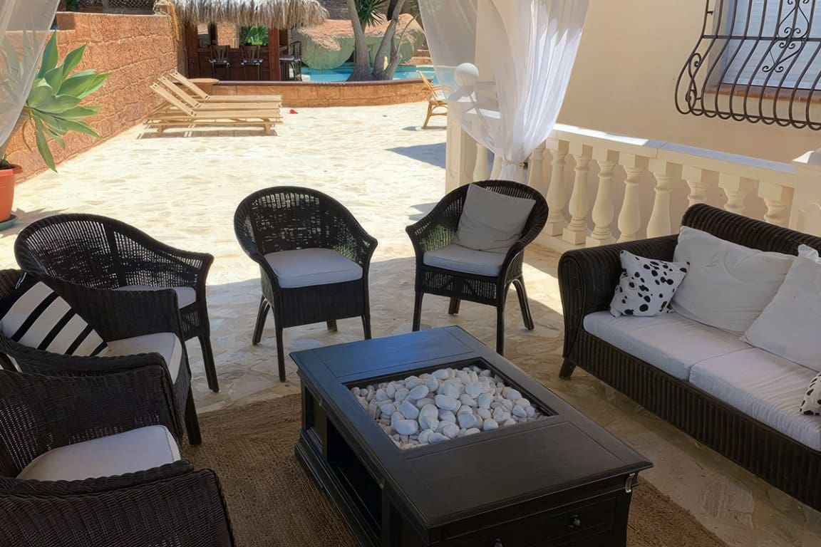 Chalet de 3 habitaciones en Albir en venta con piscina - 795.000 € (Ref: 9538765)