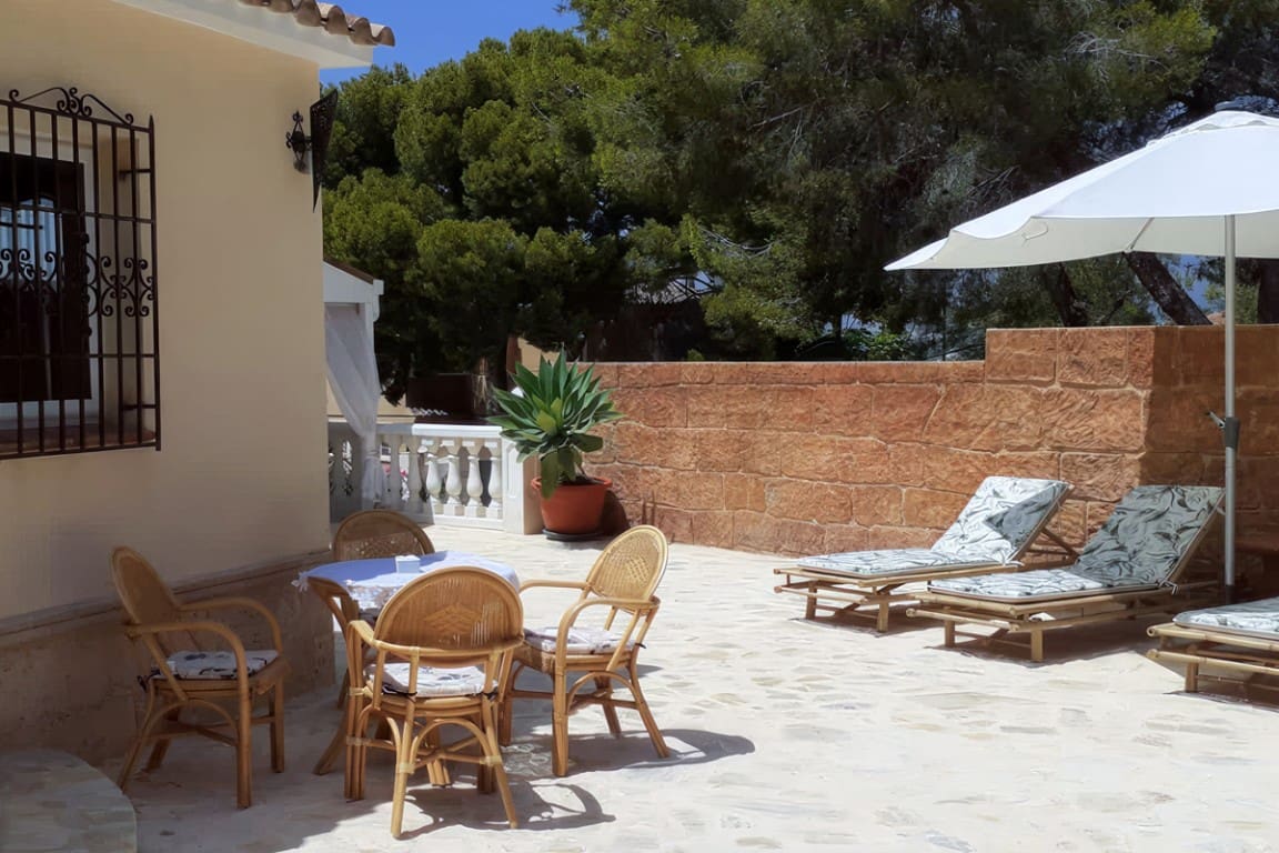 Chalet de 3 habitaciones en Albir en venta con piscina - 795.000 € (Ref: 9538765)