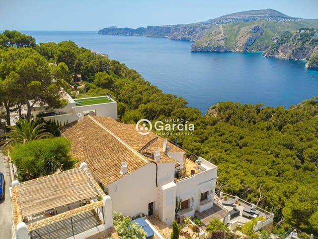 3 makuuhuone Huvila myytävänä paikassa Portichol - Balcón al Mar, Javea / Xàbia mukana uima-altaan - 2 600 000 € (Ref: 9538771)