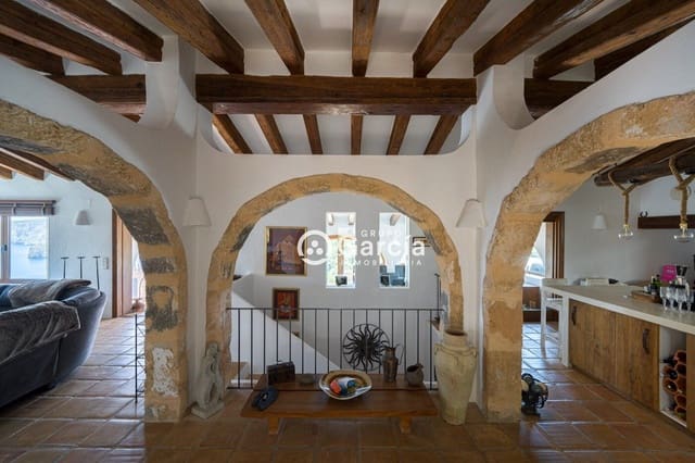 3 makuuhuone Huvila myytävänä paikassa Portichol - Balcón al Mar, Javea / Xàbia mukana uima-altaan - 2 600 000 € (Ref: 9538771)