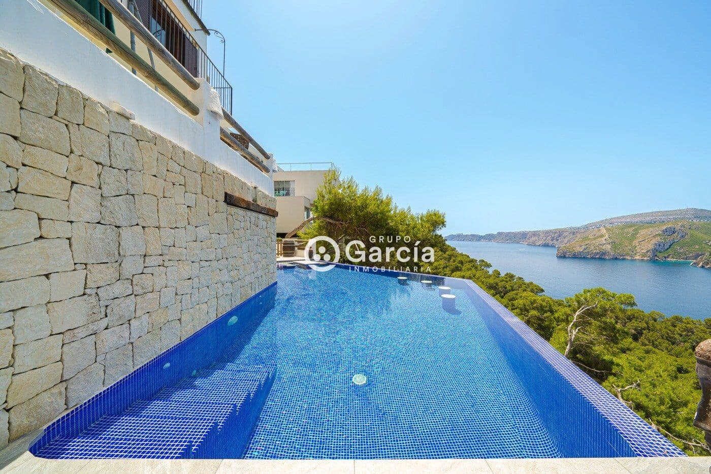 3 makuuhuone Huvila myytävänä paikassa Javea / Xabia mukana uima-altaan - 2 600 000 € (Ref: 9538771)