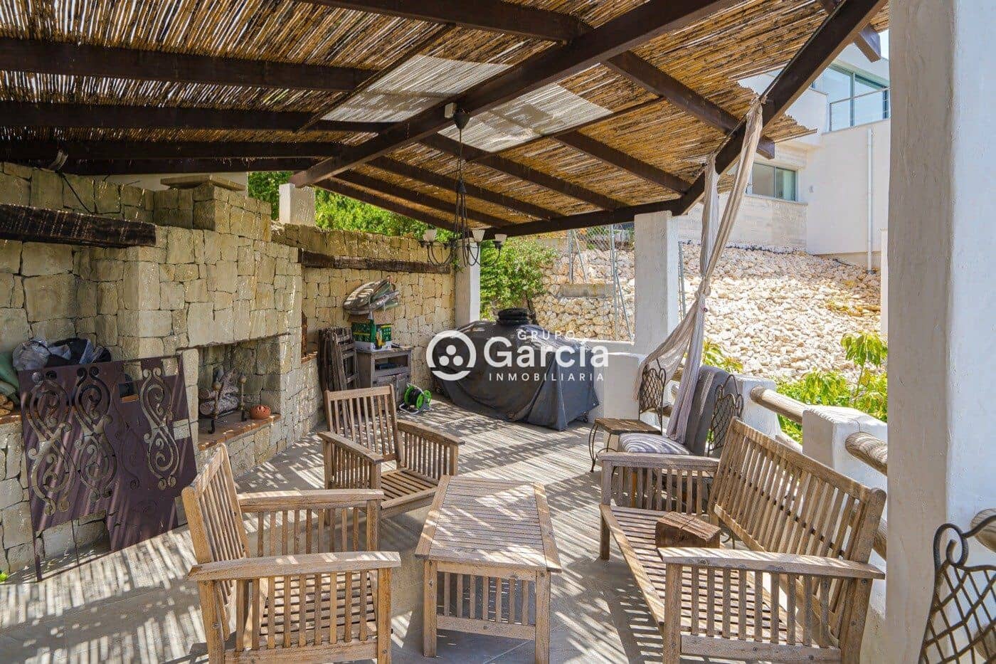 3 makuuhuone Huvila myytävänä paikassa Javea / Xabia mukana uima-altaan - 2 600 000 € (Ref: 9538771)