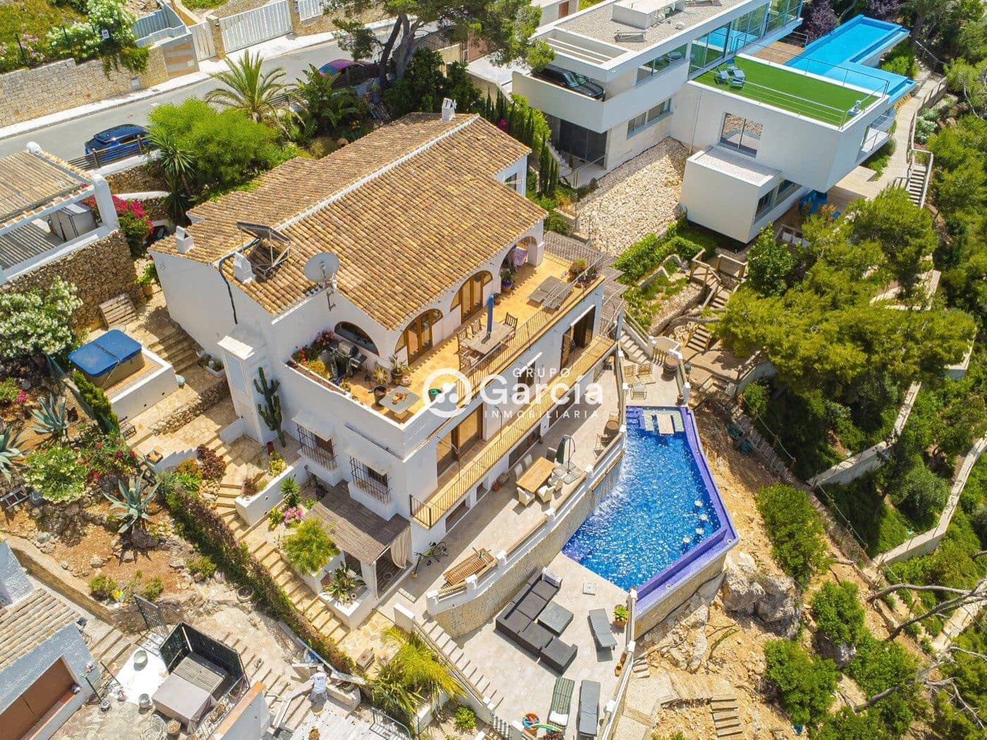 3 makuuhuone Huvila myytävänä paikassa Javea / Xabia mukana uima-altaan - 2 600 000 € (Ref: 9538771)