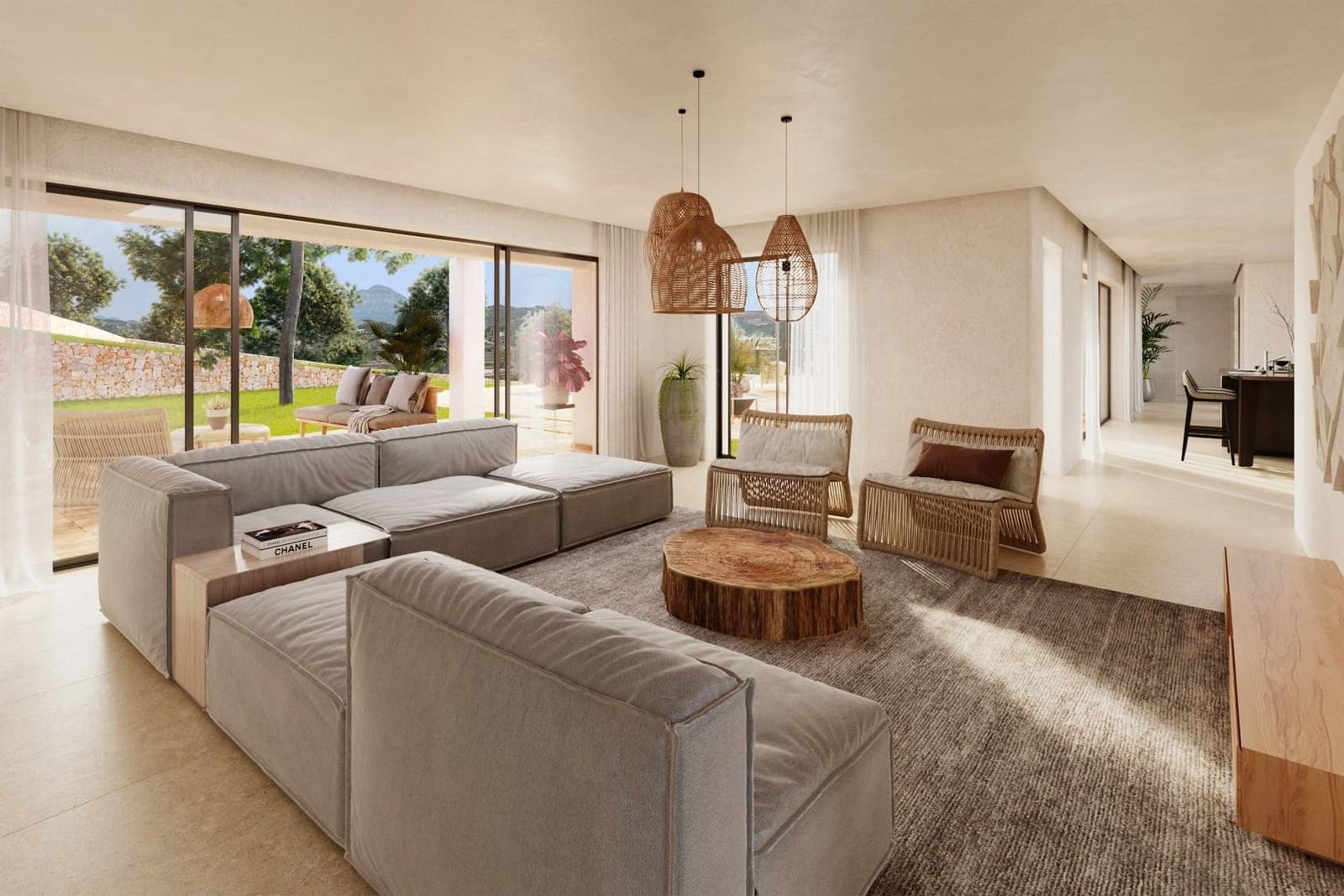 4 Zimmer Villa zu verkaufen in Javea / Xabia mit Pool - 1.695.000 € (Ref: 9538772)