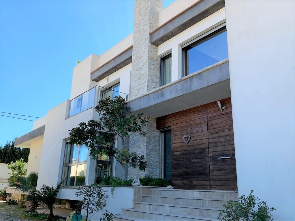 6 soverom Villa til salgs i Albir med svømmebasseng - € 2 100 000 (Ref: 9538776)