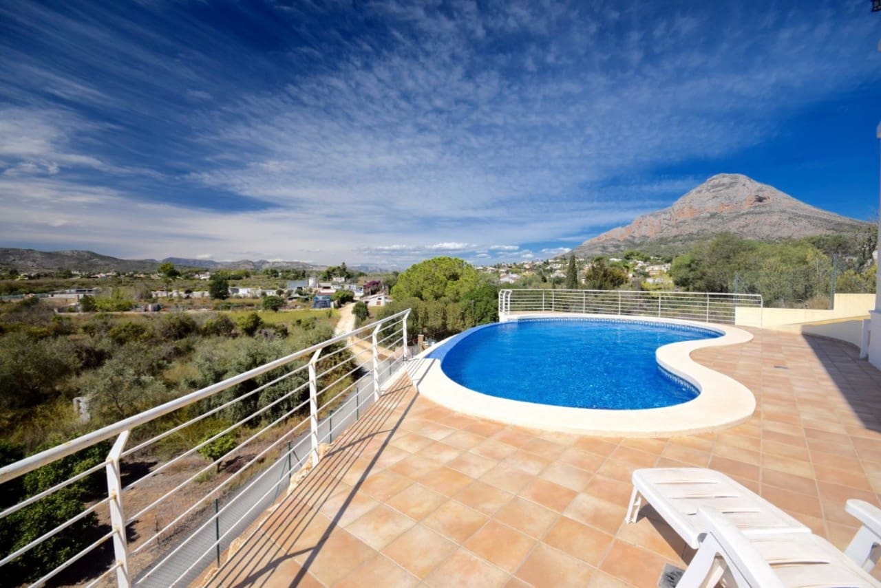 4 soveværelse Villa til salg i Javea / Xabia - € 835.000 (Ref: 9538782)