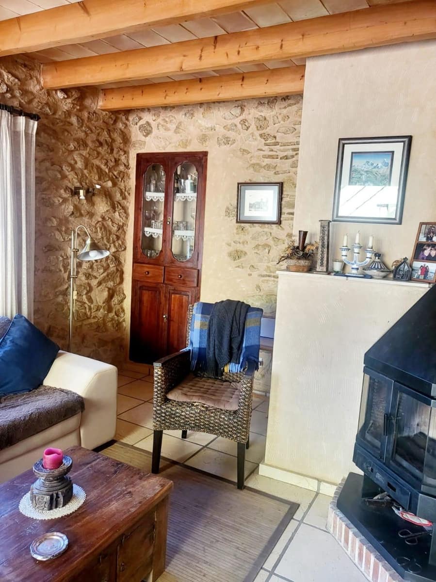 3 makuuhuone Omakotitalo myytävänä paikassa Vall de Ebo - 180 000 € (Ref: 9538801)