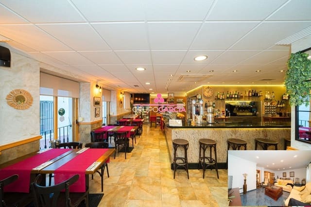 Restaurant/Bar til salgs i Alcalalí / Alcanalí - € 600 000 (Ref: 9538802)