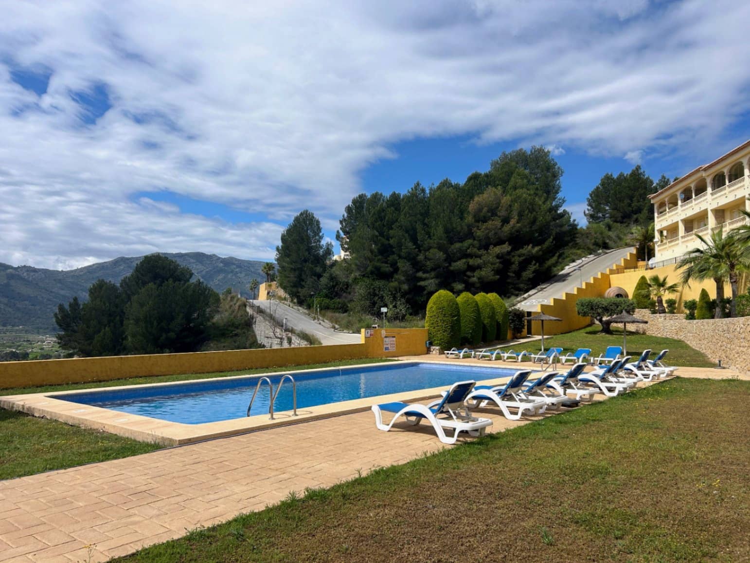 3 soveværelse Lejlighed til salg i Jalon / Xalo med swimmingpool garage - € 250.000 (Ref: 9539024)