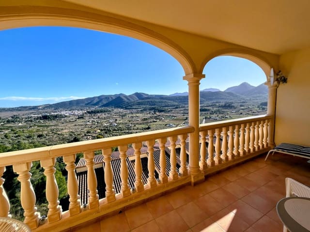 3 soveværelse Lejlighed til salg i Jalón / Xaló med swimmingpool garage - € 250.000 (Ref: 9539024)